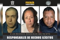 Los implicados posteriormente fueron ingresados al Centro Penitenciario y de Reinserción Social de la zona.