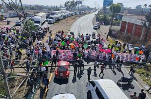 #Video: ¡Precaución! Vecinos bloquean avenidas en #Ecatepec; exigen agua