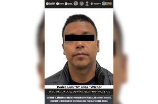 Alias “Wicho” fue detenido en el municipio de Valle de Bravo, el pasado sábado 8 de febrero.