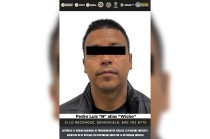 Alias “Wicho” fue detenido en el municipio de Valle de Bravo, el pasado sábado 8 de febrero.