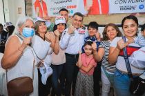 Tony Rodríguez prometió hacer de la Zona Oriente un lugar digno