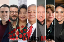 Román Francisco Cortés, Adolfo Solís, Ana María Castro, Emilio Chuayffet, Arturo Montiel, Delfina Gómez, Alejandra del Moral