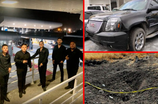 Según el comunicado oficial, las características preliminares sugieren que podrían ser las personas no localizadas.