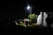 Tras remover la tierra fue localizado el cuerpo de un hombre.