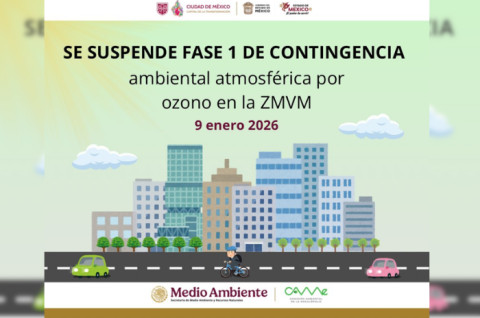 Comunicado oficial de la Comisión Ambiental de la Megalópolis