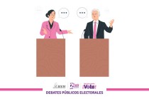 Tres debates presenciales y tres virtuales están programados para este mes, abordando temas cruciales como seguridad, economía y educación.