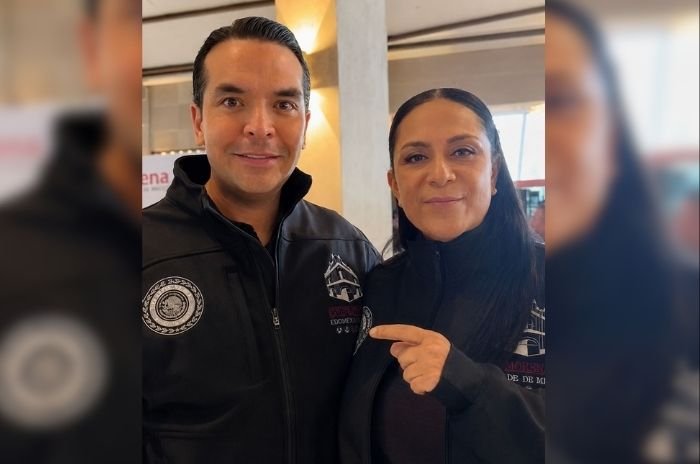 Ariadna Montiel Reyes reconoció el trabajo territorial del diputado Kalid Mohamed Báez en Lerma.