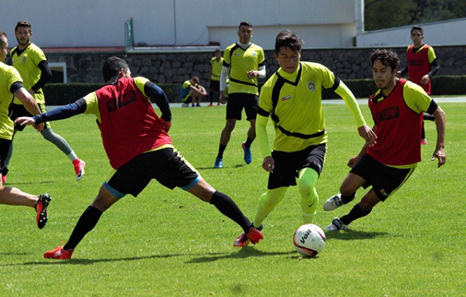 Amistoso entre Potros UAEM y la Sub 21