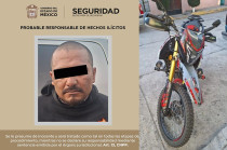 Gaspar “N”, de 39 años, fue puesto a disposición de la FGR; investigan vínculos criminales en Edoméx.