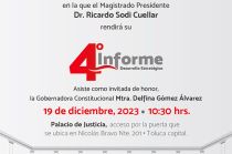 La ceremonia solemne contará con la gobernadora del estado de México, Delfina Gómez Álvarez