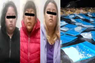 Detuvieron a presuntas narcomenudistas en Ecatepec