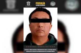 Oscar “N” fue ingresado al Centro Penitenciario y de Reinserción Social de Tlalnepantla