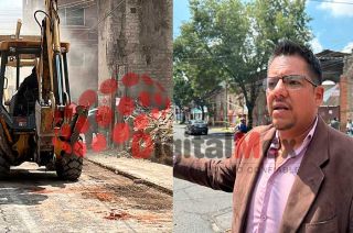 Ante riesgo de colapso, vecinos de Toluca piden derrumbe de edificio viejo
