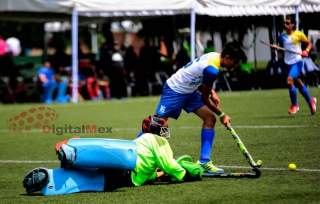 Avanza Edomex en hockey sobre pasto en la Olimpiada Nacional