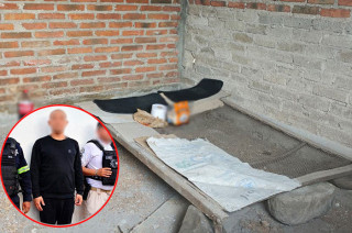 Policías ubicaron un inmueble donde habría estado cautivo; en el sitio hallaron indicios, aunque no encontraron a los responsables.