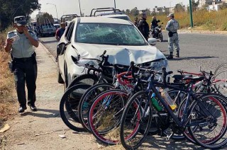El accidente ocurrido a la altura de la colonia Impulsora dejó cinco lesionados, dos de ellos de gravedad.