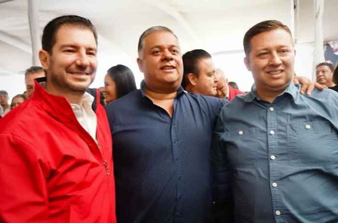 Destaca Elías Rescala resultados reportados por Jesús Moreno para Nicolás Romero.