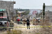 Operativo en Santa Catarina por posible atrapamiento en túnel clandestino.