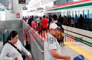 Costo del Tren Interurbano es de 15 pesos