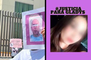 Un grupo de personas llevó a cabo una protesta frente al penal Molino de Flores, en Texcoco.