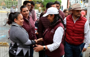 Se acabó el olvido de comunidades en Metepec: Gaby Gamboa