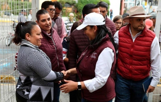 Se acabó el olvido de comunidades en Metepec: Gaby Gamboa