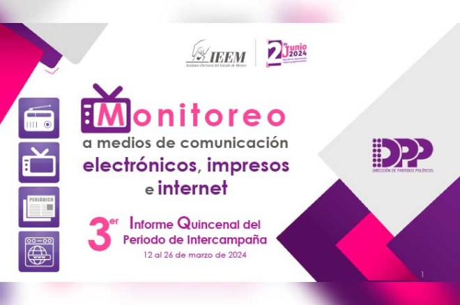 En dicho documento, se detectaron áreas de oportunidad y se propusieron mejoras para próximas elecciones.