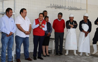 Modernizan Rastro Municipal en Villa Victoria