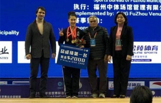 Oro para mexicana en Mundial de Levantamiento de Pesas #China2019