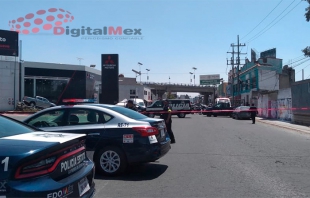Cuerpo armado asesina al empresario Anuar Guerra Libién en Metepec