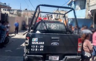 Lo acuchilla su pareja en Capulhuac en plena calle