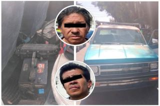Detuvieron a dos hombres, presuntos responsables del delito de autopartes.