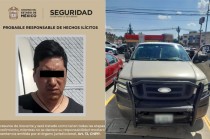 Marco &quot;N&quot; de 39 años, fue trasladado a la Agencia del Ministerio Público correspondiente, a fin de definir su situación jurídica.