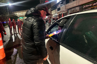 Durante las intervenciones se realizaron 735 revisiones vehiculares, que permitieron detectar a 33 personas que conducían bajo los efectos del alcohol.