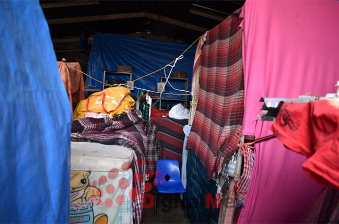 El responsable del lugar, señaló que desde hace un mes aumentó la llegada de familias que huyeron de su país