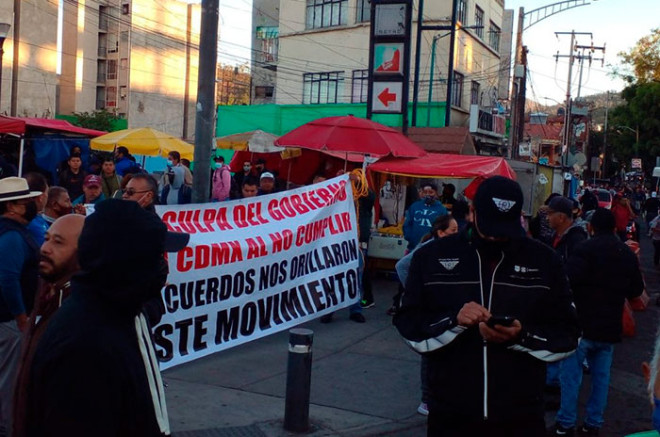 La protesta afectará las principales avenidas y accesos de la capital