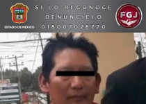 Procesan a sujeto que habría asesinado a una mujer en Toluca