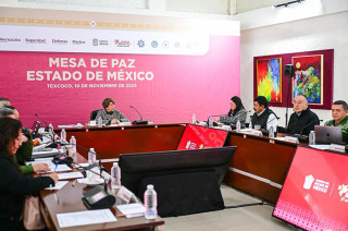 En la Mesa de Paz se informó que con la Estrategia Operativa Oriente también disminuyó 49% el robo de vehículos.