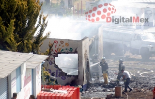 Explota polvorín en Tultepec; un  muerto y dos heridos