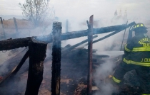 Sofocan Bomberos de Toluca dos incendios en San Diego Linares y la colonia Santa Clara