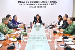 La Gobernadora Delfina Gómez Álvarez encabezó la reunión número 65 de este año.