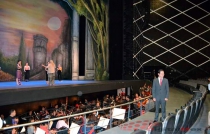 Ensayo del “Lago de los Cisnes” en el Teatro Morelos de Toluca