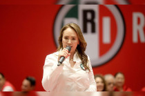 Cristina Ruiz, presidenta del PRI Edoméx.