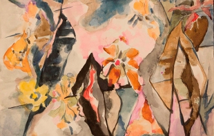 Exhiben en Valle de Bravo la obra de Ernest Saemisch
