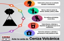 #Popocatépetl: Emiten recomendaciones ante la actividad volcánica