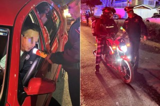 El Gobierno municipal continúa con la implementación del programa Conduce Sin Alcohol en diferentes puntos de la capital mexiquense.