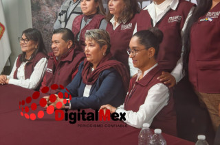 Luz María Hernández anuncia meta de afiliación de Morena