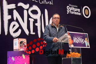 El presidente municipal de Toluca, Ricardo Moreno Bastida, señaló que la feria, que llega a su edición 56, busca mantener vivas las tradiciones vinculadas al Día de Muertos.