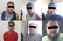 Seis personas fueron detenidas en Ecatepec por su presunta participación en el homicidio