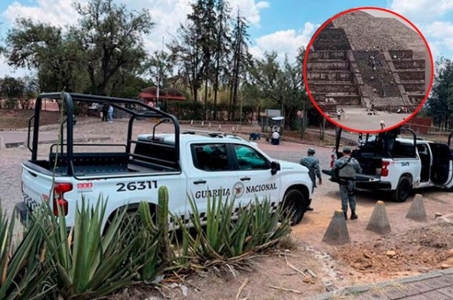 Video: Agente de la GN narra tiroteo en Teotihuacán